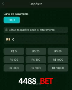 deposits 4488 BET
