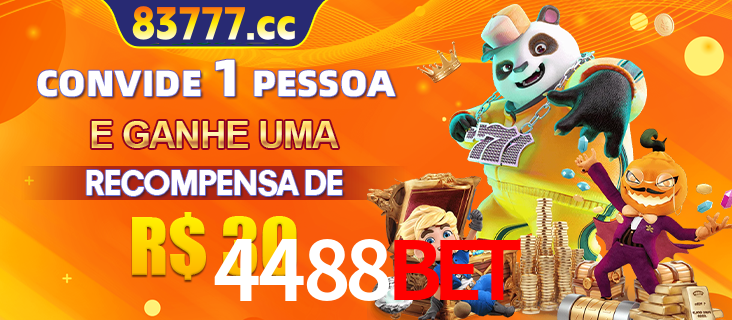 Banner institucional da 4488bet sobre parceria de marcas e criação de uma marca de excelência, apresentando os mascotes de jogos populares como o Fortune Tiger.