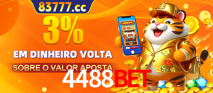 Promoção para baixar e instalar o aplicativo do cassino 4488bet. O banner oferece uma recompensa de R1aR1aR8, com a imagem de uma cobra sobre moedas de ouro.