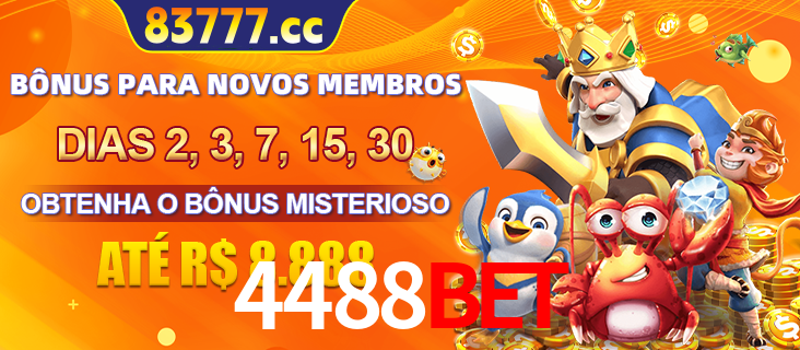 Anúncio dos benefícios para Membro VIP Sênior na plataforma 4488bet, incluindo bônus promocionais, semanais e mensais, ilustrado com o personagem Fortune Tiger.