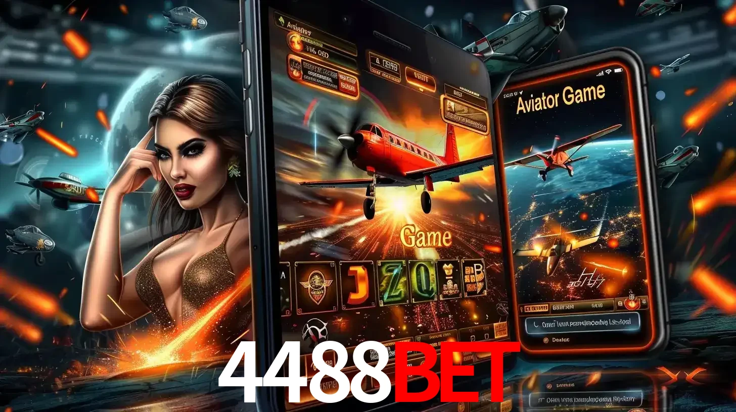 Mulher estilosa cercada por telas que exibem a jogabilidade do Aviator, capturando a intensidade e a estratégia deste popular crash game oferecido pelo 4488bet.